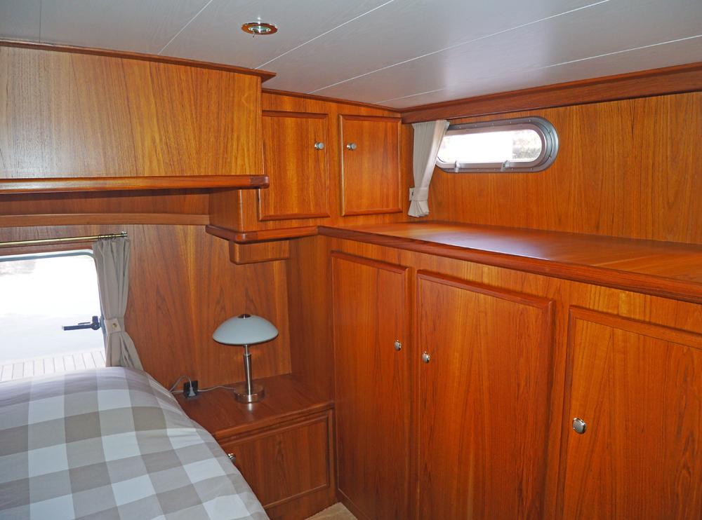 Achterkajuit, Accommodatie